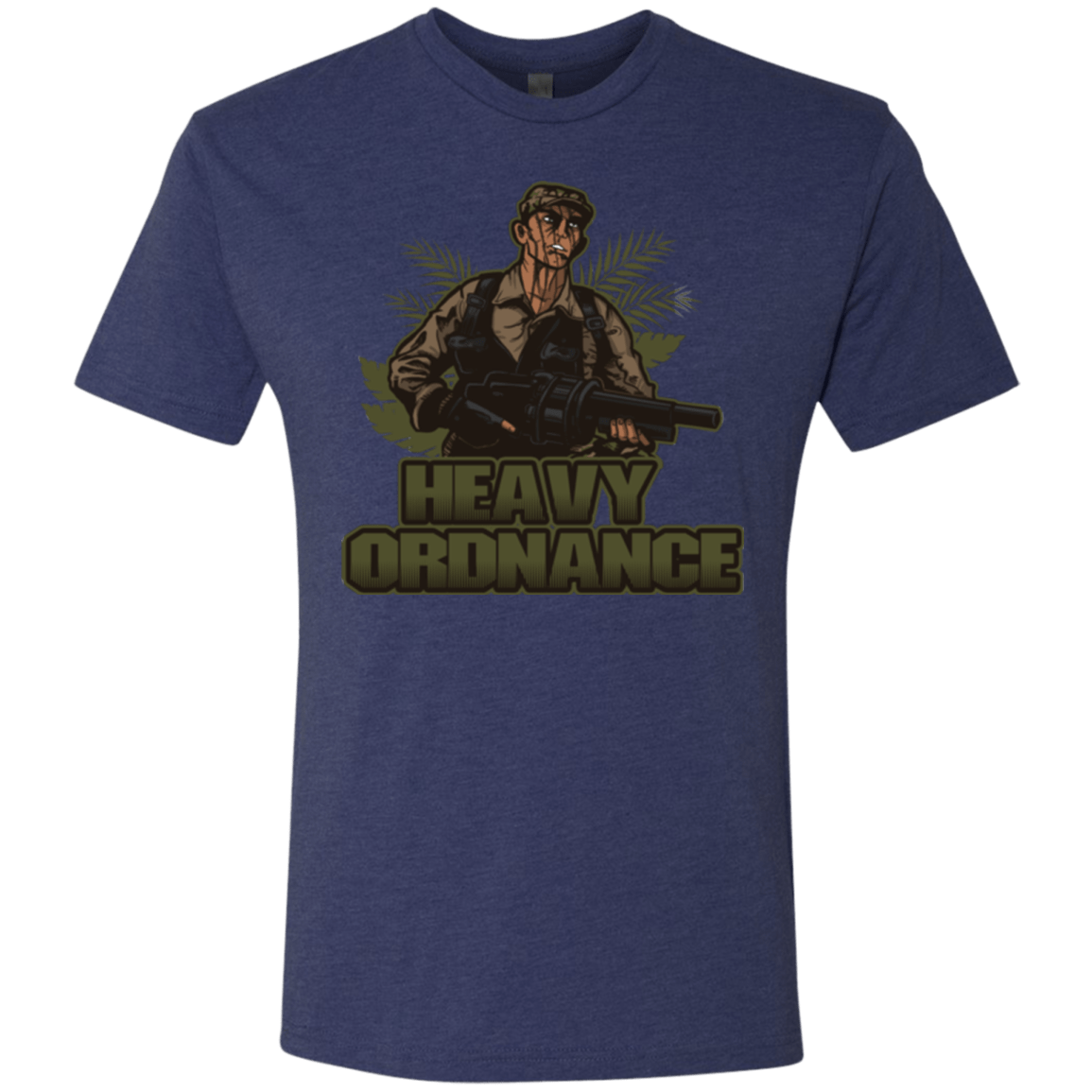 T-Shirts Vintage Navy / Small Heavy Ordnance Men's Triblend T-Shirt