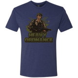 T-Shirts Vintage Navy / Small Heavy Ordnance Men's Triblend T-Shirt