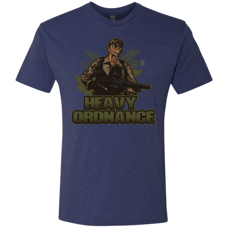 T-Shirts Vintage Navy / Small Heavy Ordnance Men's Triblend T-Shirt