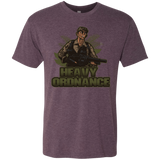 T-Shirts Vintage Purple / Small Heavy Ordnance Men's Triblend T-Shirt