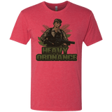 T-Shirts Vintage Red / Small Heavy Ordnance Men's Triblend T-Shirt
