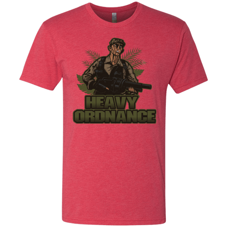 T-Shirts Vintage Red / Small Heavy Ordnance Men's Triblend T-Shirt