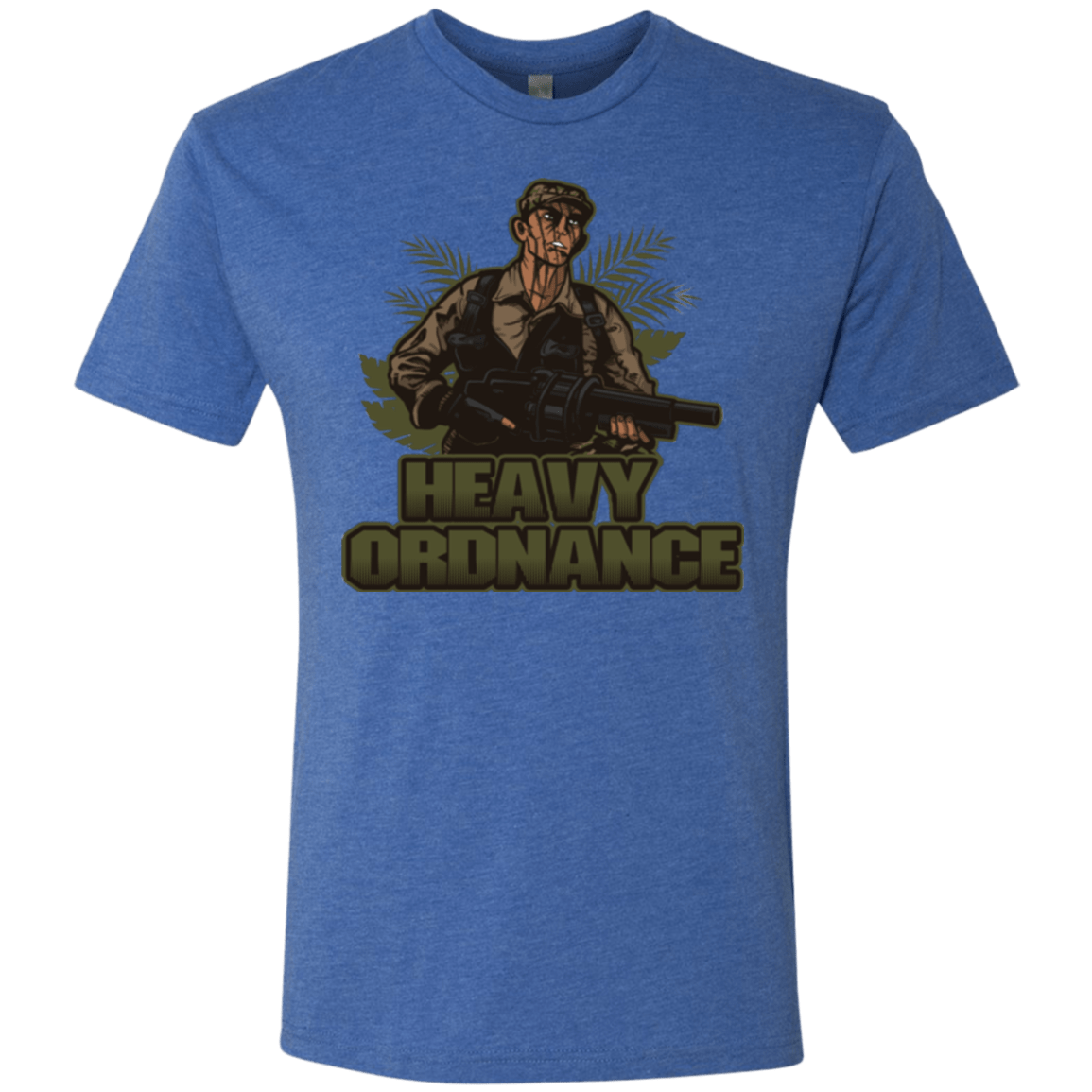 T-Shirts Vintage Royal / Small Heavy Ordnance Men's Triblend T-Shirt