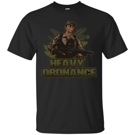 T-Shirts Black / Small Heavy Ordnance T-Shirt