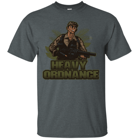 T-Shirts Dark Heather / Small Heavy Ordnance T-Shirt