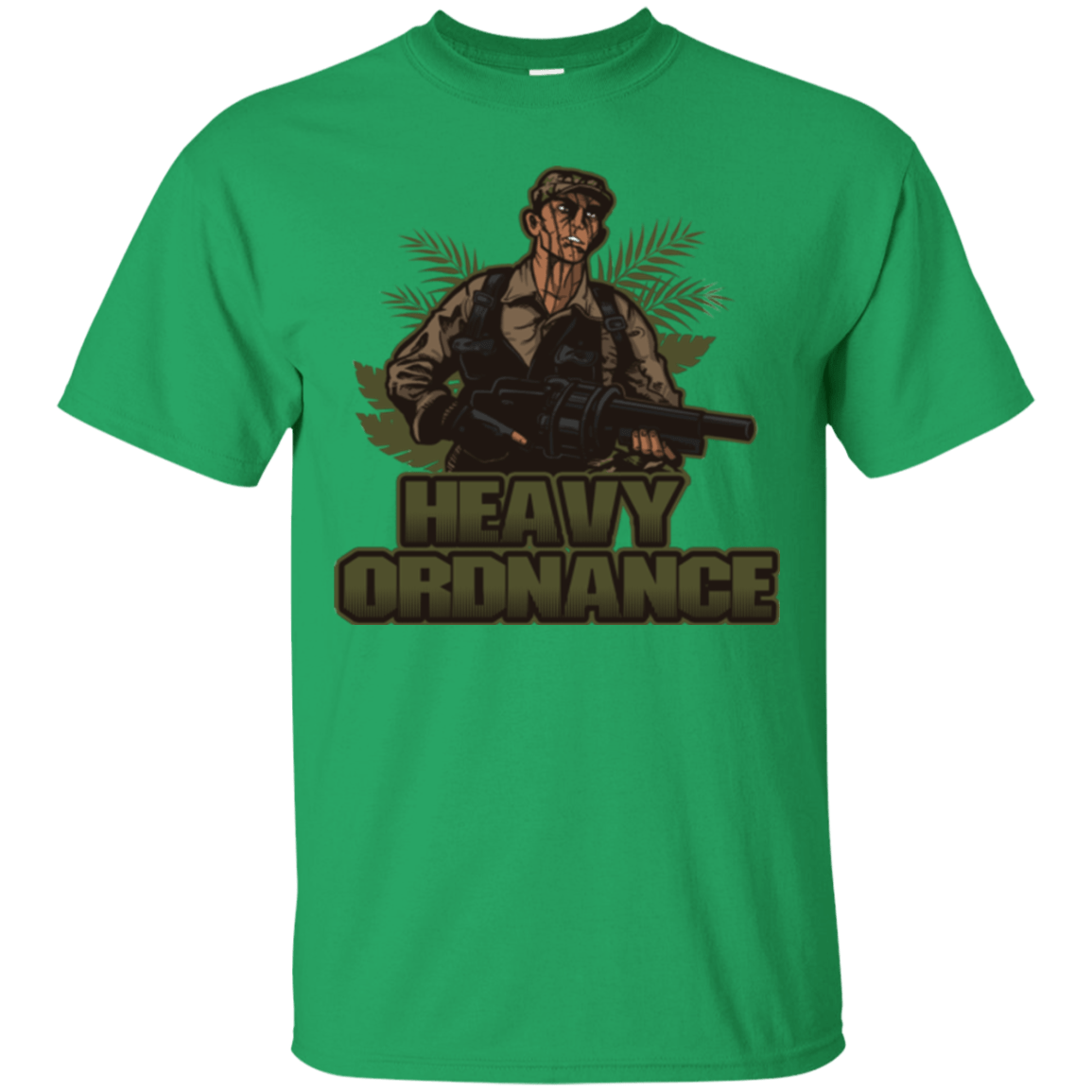 T-Shirts Irish Green / Small Heavy Ordnance T-Shirt