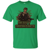 T-Shirts Irish Green / Small Heavy Ordnance T-Shirt