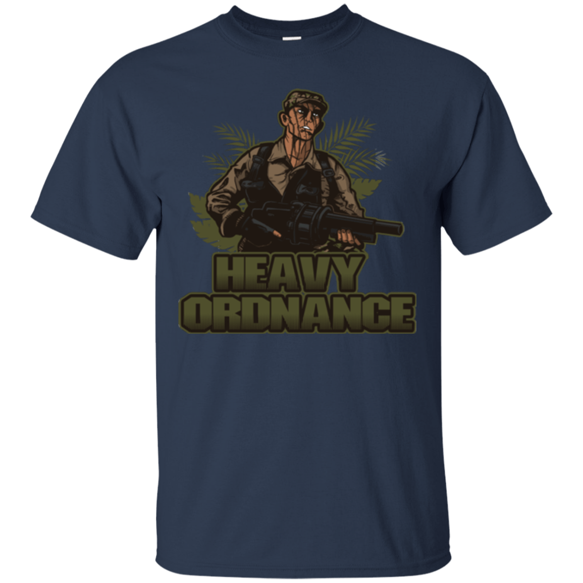 T-Shirts Navy / Small Heavy Ordnance T-Shirt