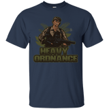 T-Shirts Navy / Small Heavy Ordnance T-Shirt