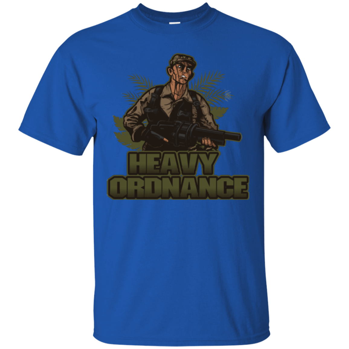 T-Shirts Royal / Small Heavy Ordnance T-Shirt