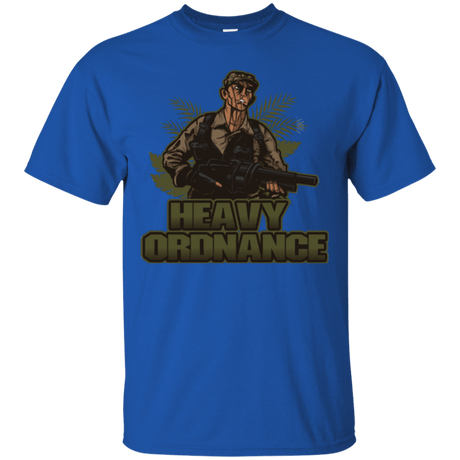 T-Shirts Royal / Small Heavy Ordnance T-Shirt
