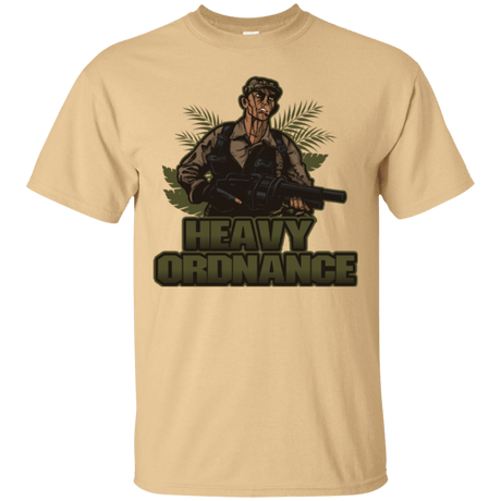 T-Shirts Vegas Gold / Small Heavy Ordnance T-Shirt