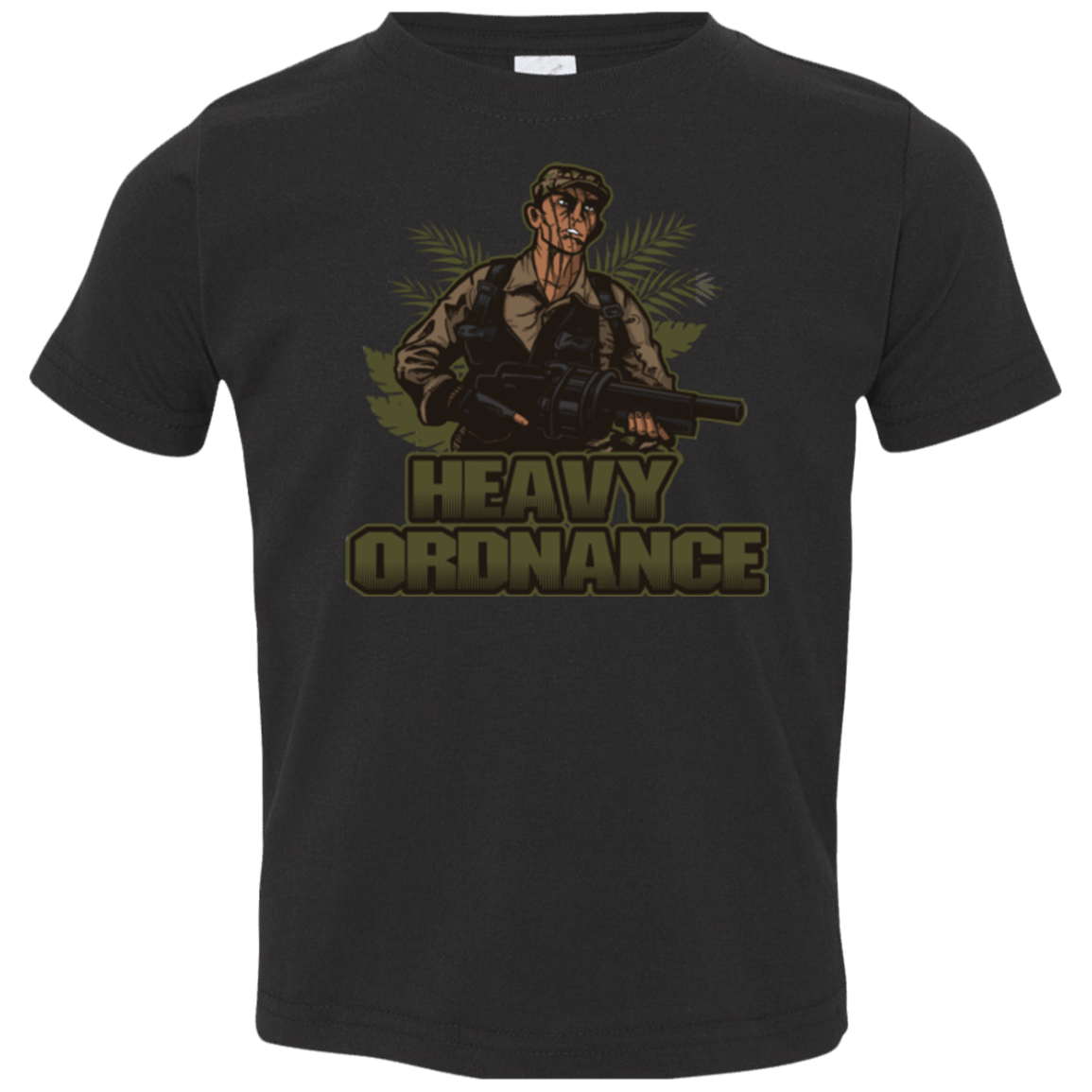 T-Shirts Black / 2T Heavy Ordnance Toddler Premium T-Shirt