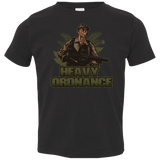 T-Shirts Black / 2T Heavy Ordnance Toddler Premium T-Shirt