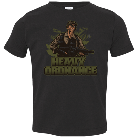 T-Shirts Black / 2T Heavy Ordnance Toddler Premium T-Shirt