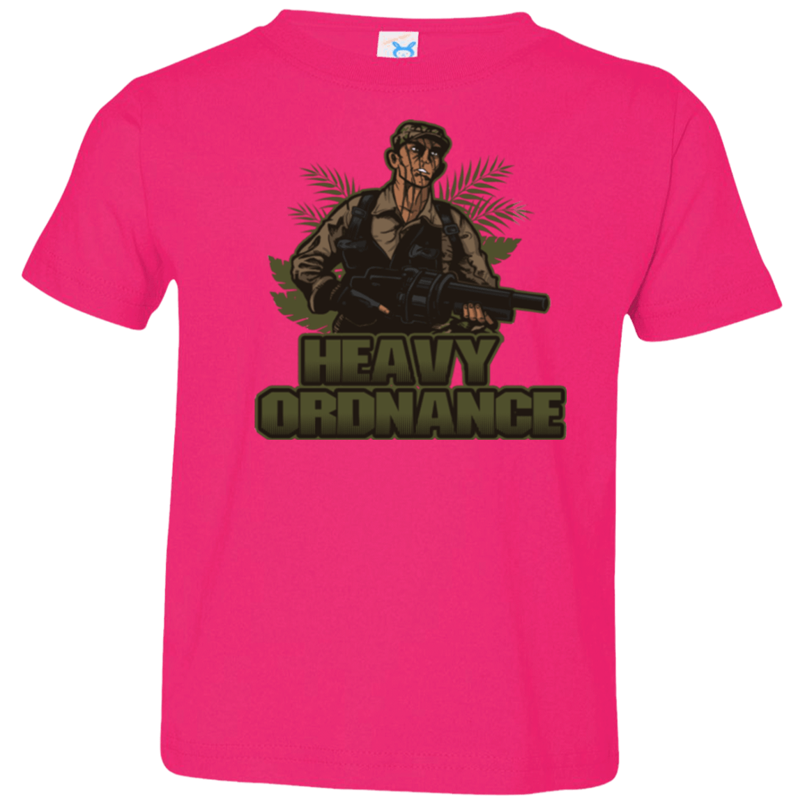 T-Shirts Hot Pink / 2T Heavy Ordnance Toddler Premium T-Shirt