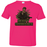 T-Shirts Hot Pink / 2T Heavy Ordnance Toddler Premium T-Shirt