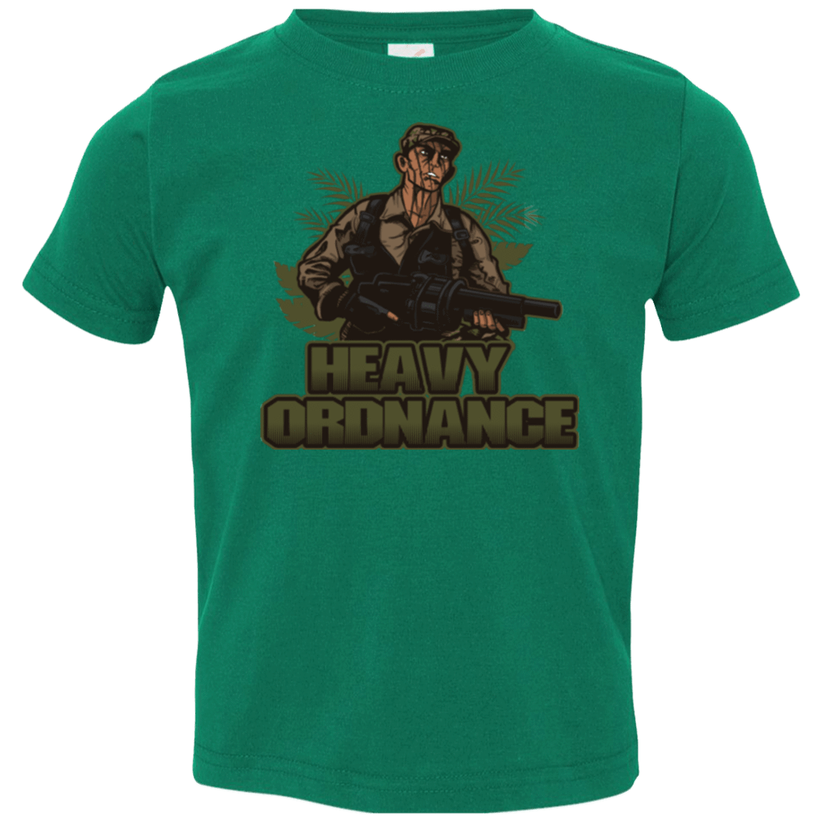 T-Shirts Kelly / 2T Heavy Ordnance Toddler Premium T-Shirt