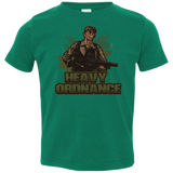 T-Shirts Kelly / 2T Heavy Ordnance Toddler Premium T-Shirt