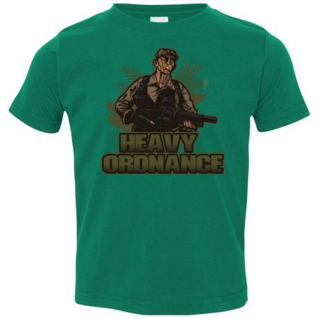 T-Shirts Kelly / 2T Heavy Ordnance Toddler Premium T-Shirt