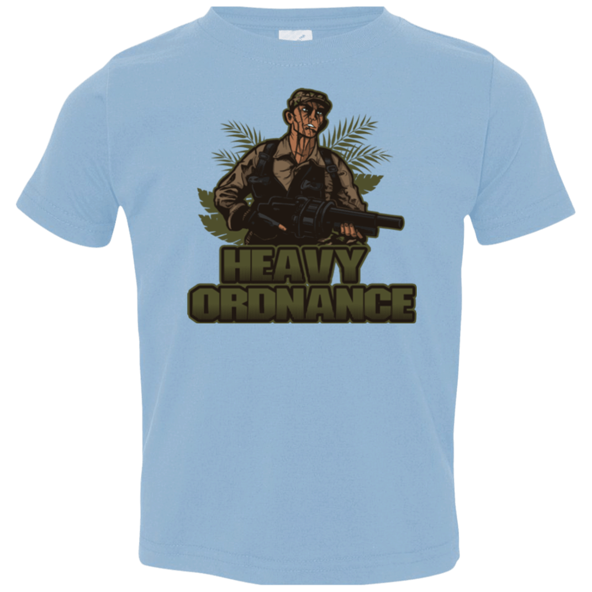 T-Shirts Light Blue / 2T Heavy Ordnance Toddler Premium T-Shirt