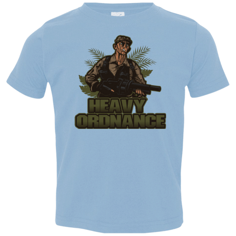 T-Shirts Light Blue / 2T Heavy Ordnance Toddler Premium T-Shirt