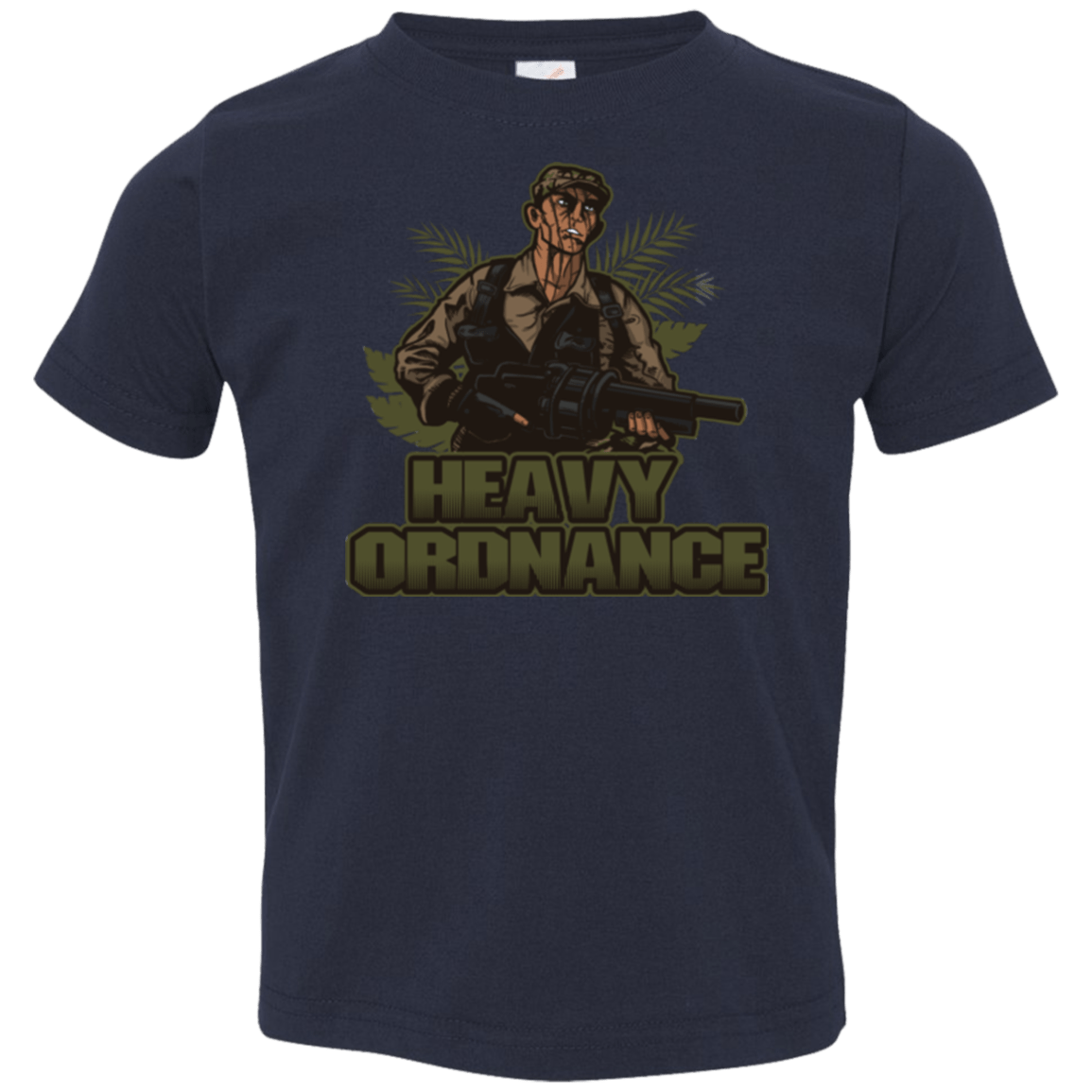 T-Shirts Navy / 2T Heavy Ordnance Toddler Premium T-Shirt