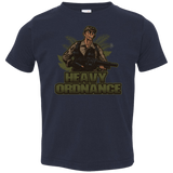 T-Shirts Navy / 2T Heavy Ordnance Toddler Premium T-Shirt