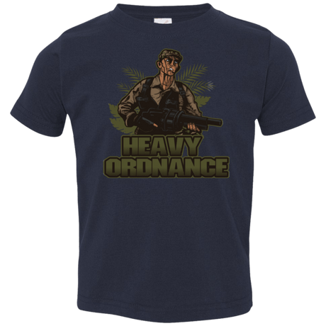 T-Shirts Navy / 2T Heavy Ordnance Toddler Premium T-Shirt