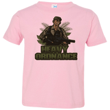 T-Shirts Pink / 2T Heavy Ordnance Toddler Premium T-Shirt