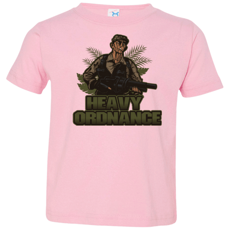 T-Shirts Pink / 2T Heavy Ordnance Toddler Premium T-Shirt