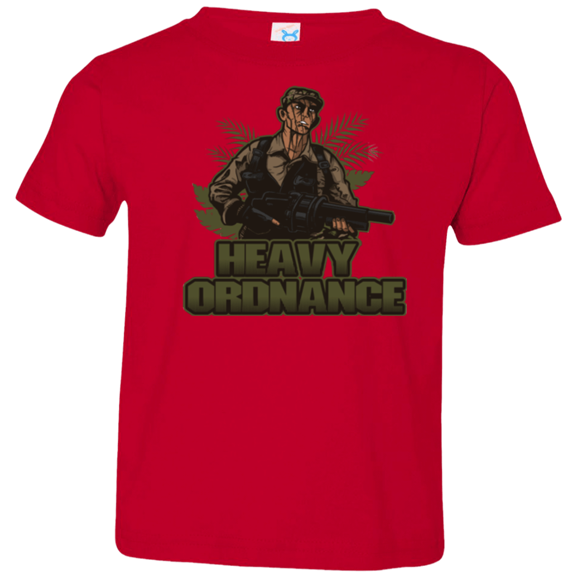 T-Shirts Red / 2T Heavy Ordnance Toddler Premium T-Shirt