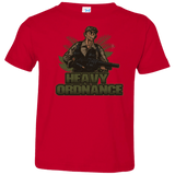 T-Shirts Red / 2T Heavy Ordnance Toddler Premium T-Shirt