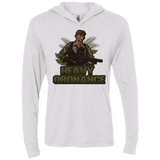 Heavy Ordnance Triblend Long Sleeve Hoodie Tee