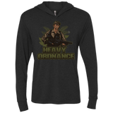 T-Shirts Vintage Black / X-Small Heavy Ordnance Triblend Long Sleeve Hoodie Tee