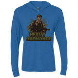 T-Shirts Vintage Royal / X-Small Heavy Ordnance Triblend Long Sleeve Hoodie Tee