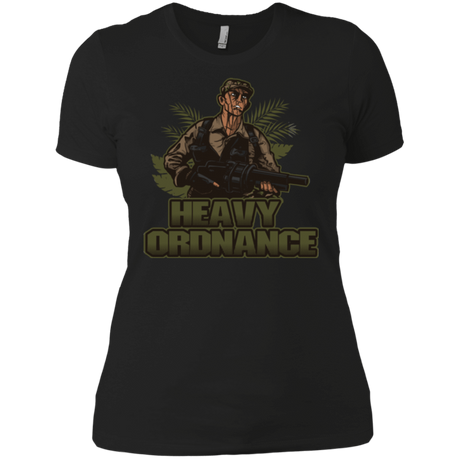 T-Shirts Black / X-Small Heavy Ordnance Women's Premium T-Shirt