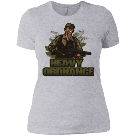 T-Shirts Heather Grey / X-Small Heavy Ordnance Women's Premium T-Shirt