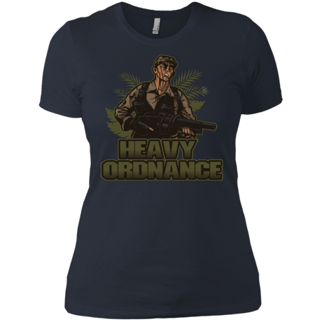 T-Shirts Indigo / X-Small Heavy Ordnance Women's Premium T-Shirt