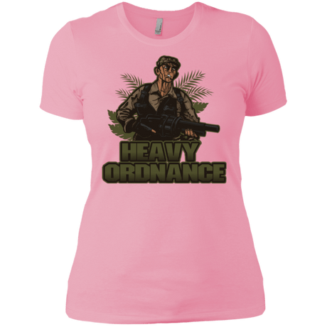 T-Shirts Light Pink / X-Small Heavy Ordnance Women's Premium T-Shirt