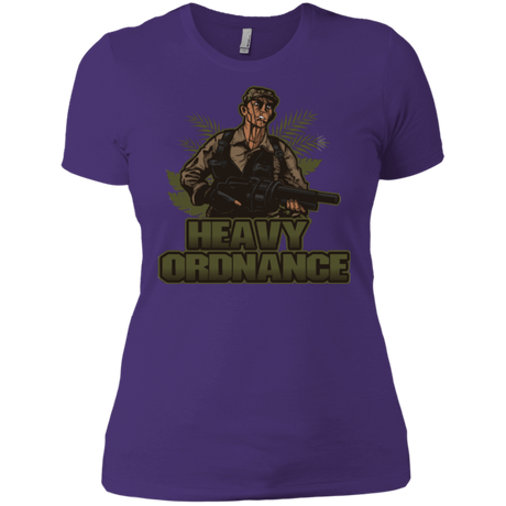 T-Shirts Purple Rush/ / X-Small Heavy Ordnance Women's Premium T-Shirt
