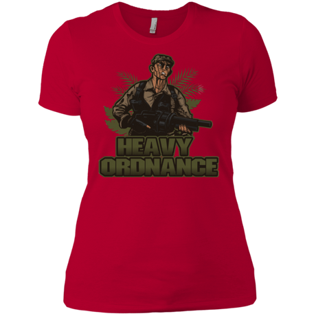 T-Shirts Red / X-Small Heavy Ordnance Women's Premium T-Shirt