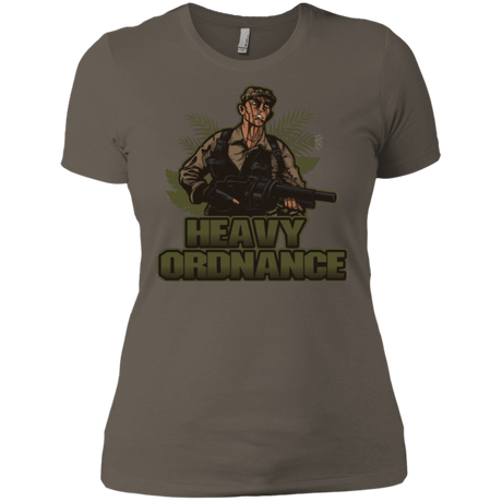 T-Shirts Warm Grey / X-Small Heavy Ordnance Women's Premium T-Shirt