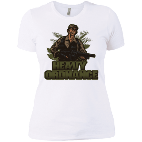 T-Shirts White / X-Small Heavy Ordnance Women's Premium T-Shirt