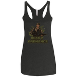 T-Shirts Vintage Black / X-Small Heavy Ordnance Women's Triblend Racerback Tank