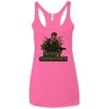T-Shirts Vintage Pink / X-Small Heavy Ordnance Women's Triblend Racerback Tank