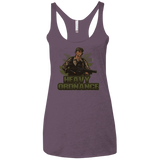 T-Shirts Vintage Purple / X-Small Heavy Ordnance Women's Triblend Racerback Tank