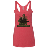 T-Shirts Vintage Red / X-Small Heavy Ordnance Women's Triblend Racerback Tank