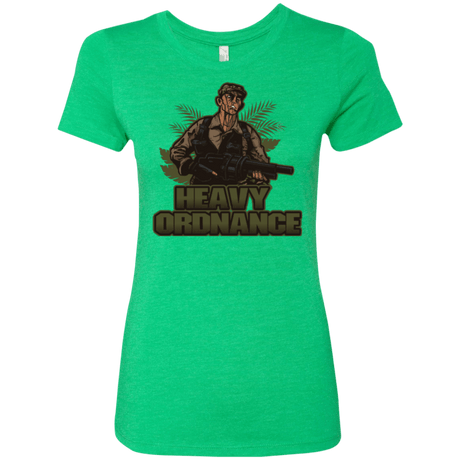 T-Shirts Envy / Small Heavy Ordnance Women's Triblend T-Shirt