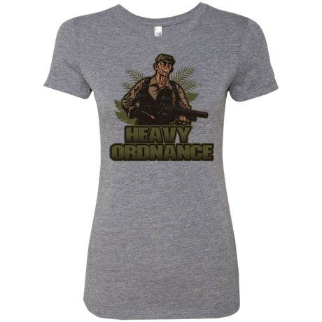T-Shirts Premium Heather / Small Heavy Ordnance Women's Triblend T-Shirt